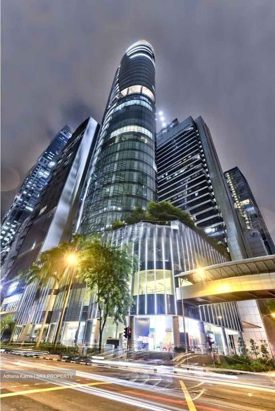 Oxley Tower (D1), Retail #614445501